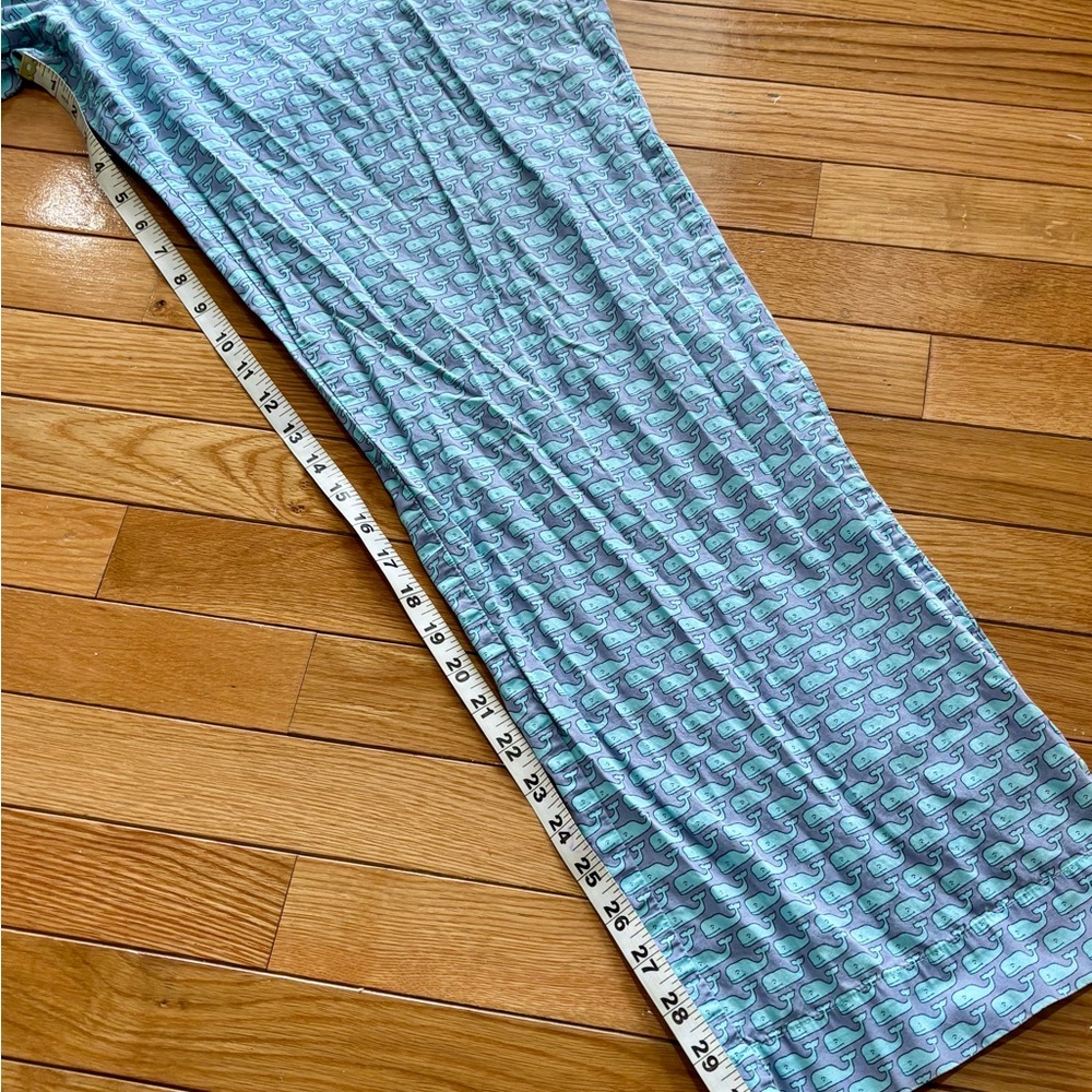 Vineyard Vines Men's Blue Patterned Lounge Pants Size XL - Picture 4 of 4